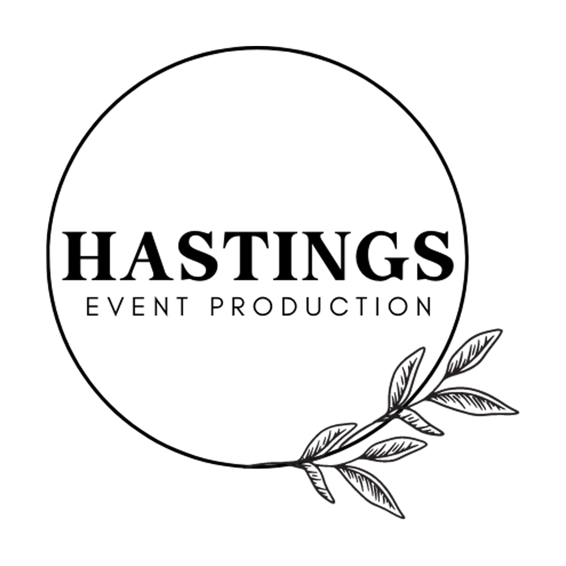 Hastings Event Production Logo