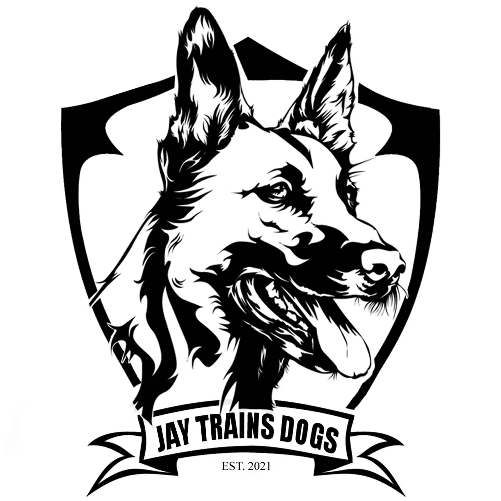 Jay Trains Dogs Logo