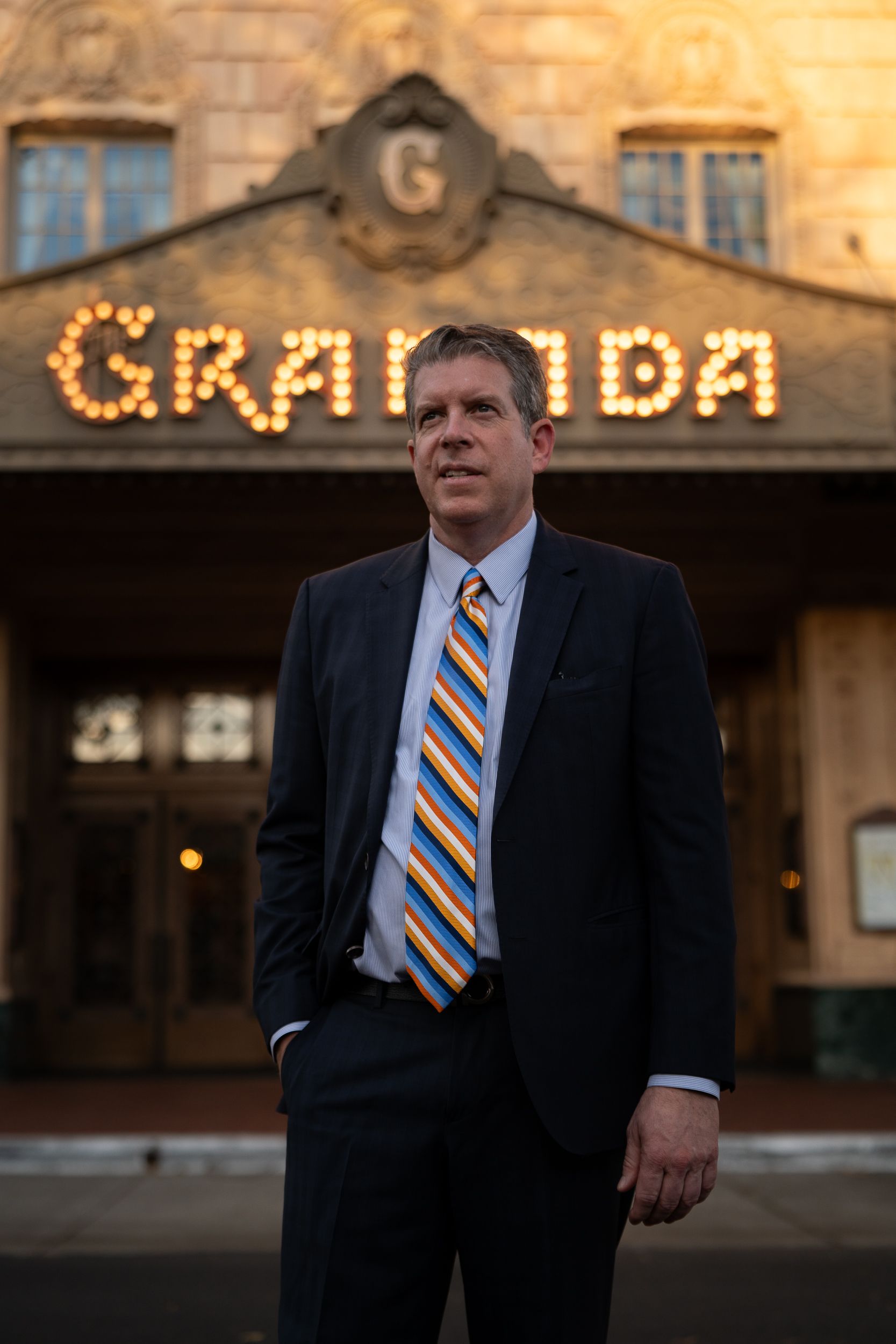 Environmental business portraits in downtown Santa Barbara