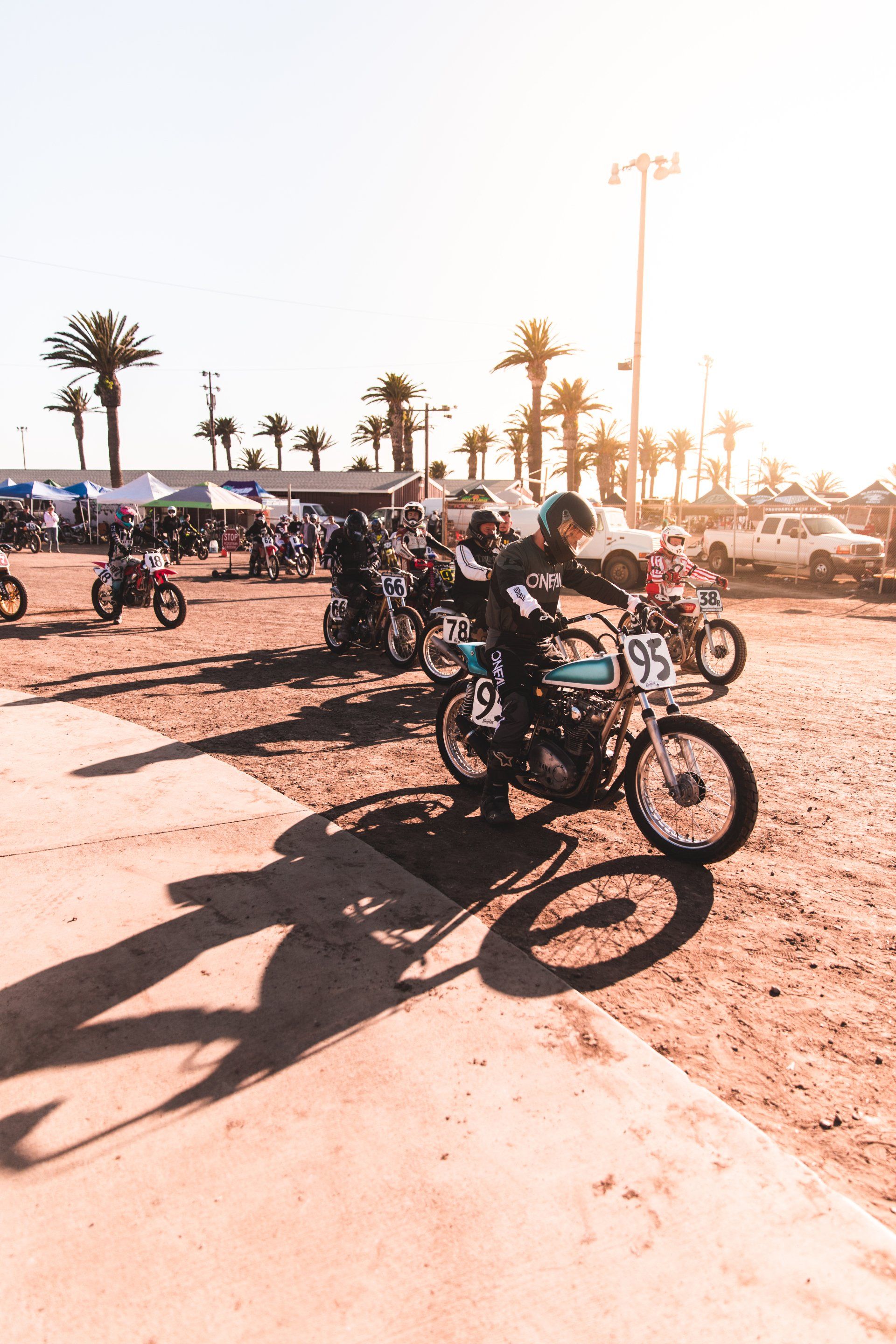 Automotive lifestyle and personal branding shoot for Kingsley Moto Co in Ventura with Los Angeles production team, POP Media LA.