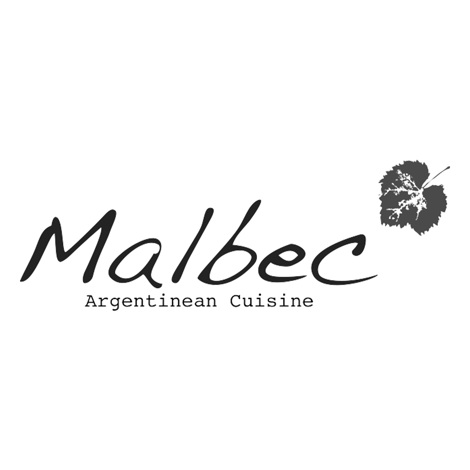 Malbec Argentinean Cuisine Logo