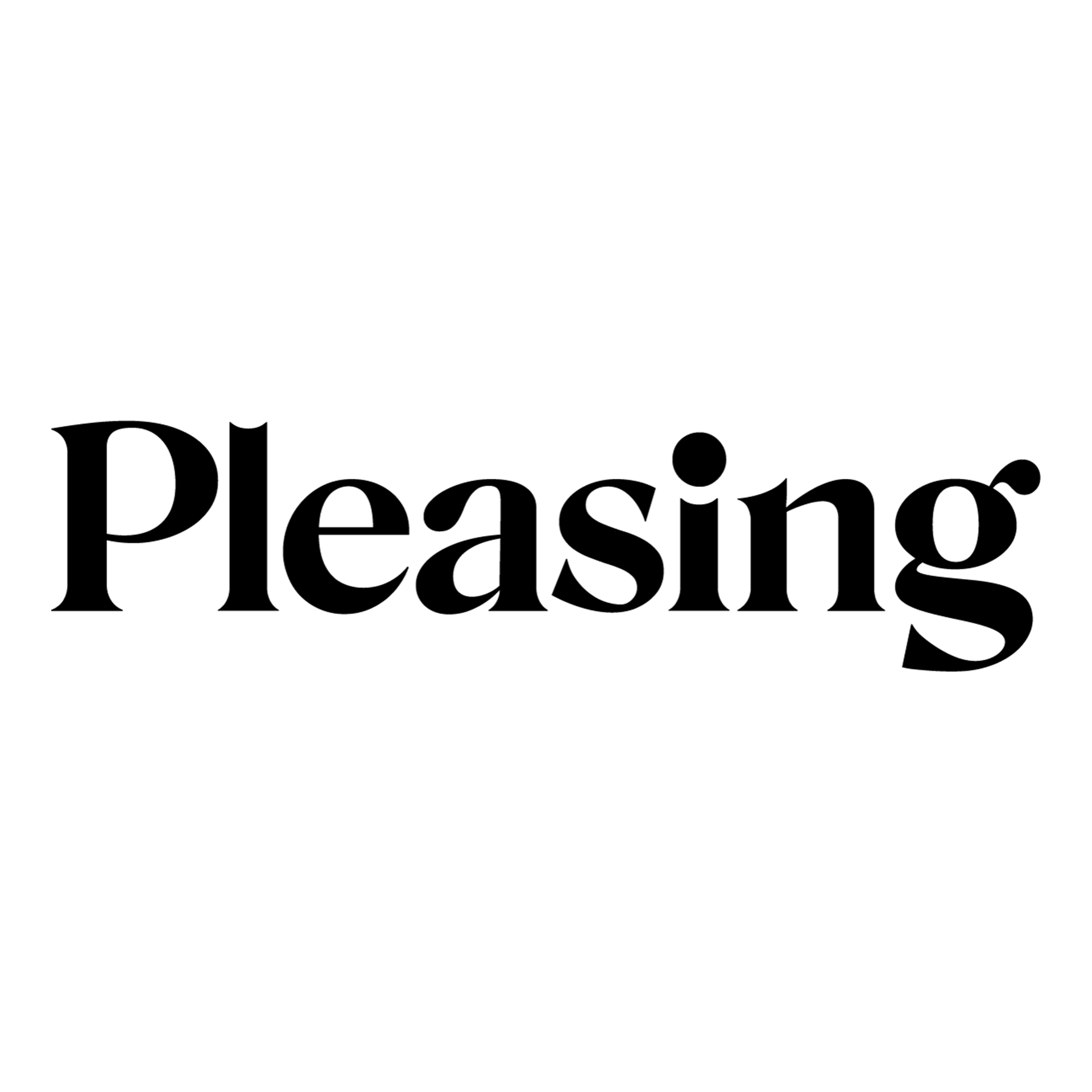 Pleasing Logo