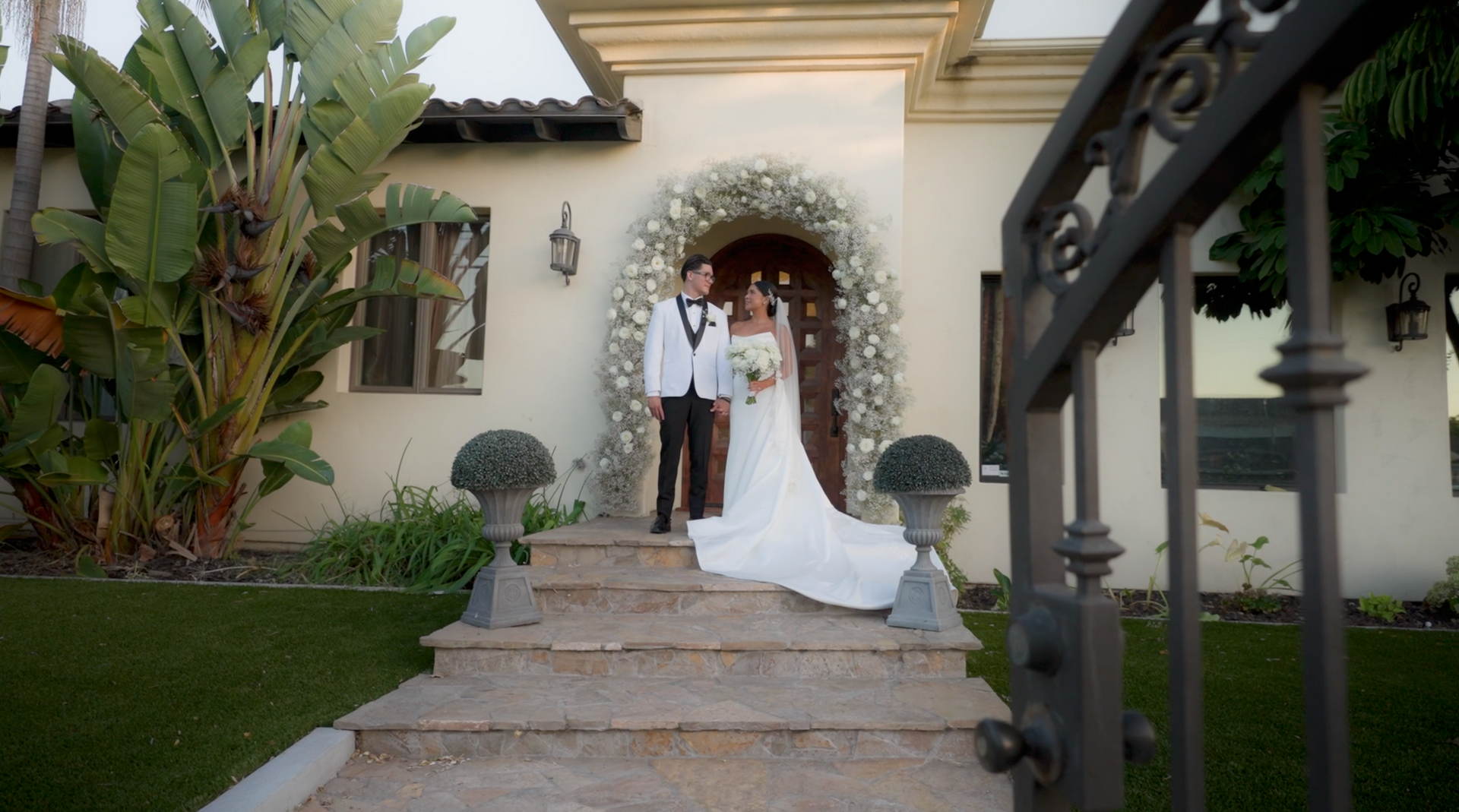 Vivian and Nathan wedding captured by SoCal wedding photo and video team, POP Media LA, in San Diego, California.