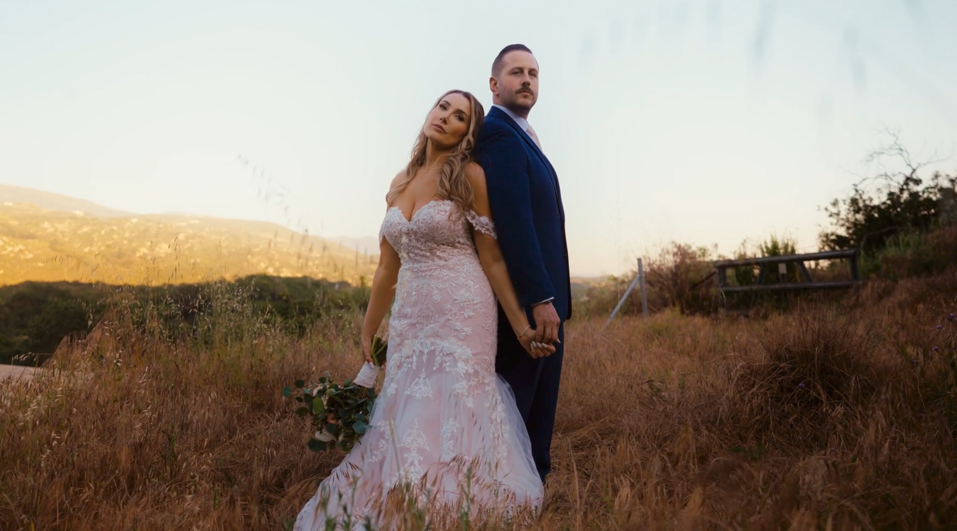 Tyler and McCall Temecula Wedding captured by wedding photo and video team, POP Media LA, at the Oaks at Duncan Lane in Temecula, California.