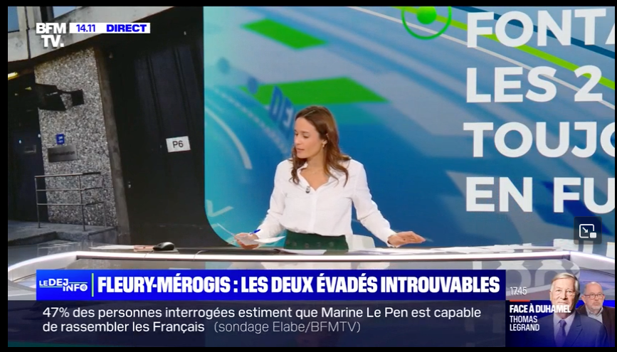 deux évadés Fleury-Mérogis deux évadés Fleury-Mérogis