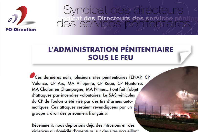 INCENDIES CRIMINELS AVRIL 2025 INCENDIES CRIMINELS AVRIL 2025