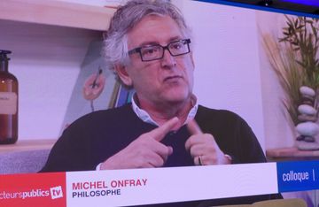 Michel Onfray colloque “la prison libère-t-elle ?“
