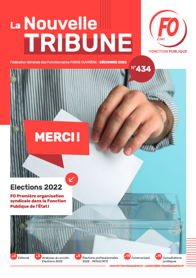 Nouvelle tribune éléctions pro 2022 Nouvelle tribune éléctions pro 2022