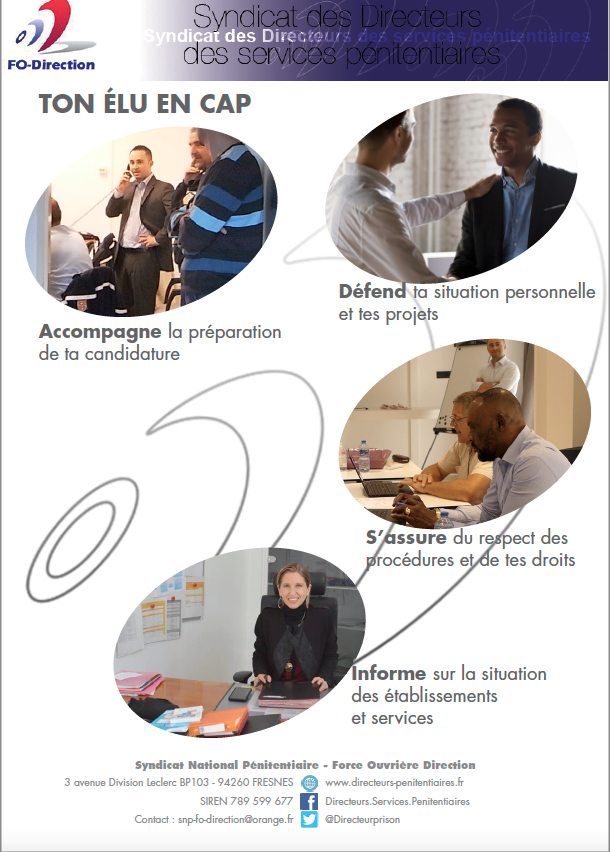 Profession de foi FO Direction 2022