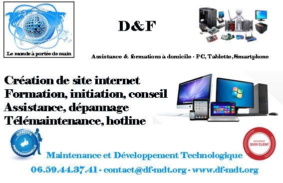 Site créer par D&F cliquez pour plus d'informations