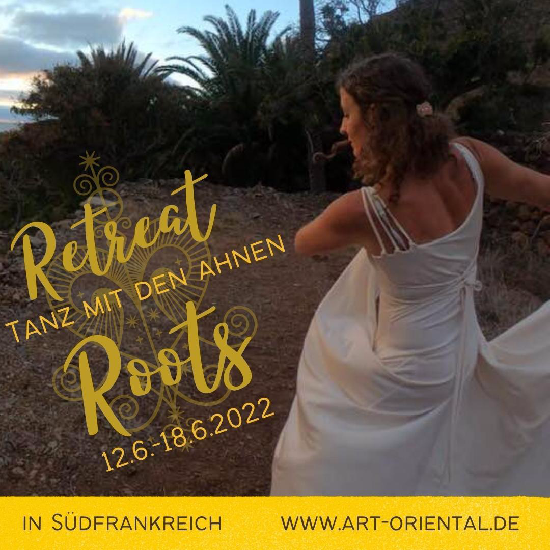 Tanzretreat in Südfrankreich 2022