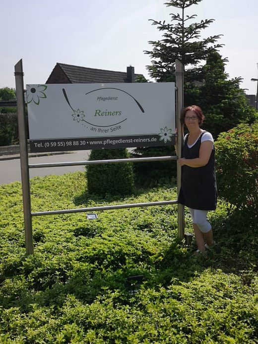 Pflegedienst Reiners-Inhaberin Anja Reiners Pflegedienst Reiners,Anja Reiners,Esterwegen,ambulanter Pflegedienst,Emsland,Heuweg,26897