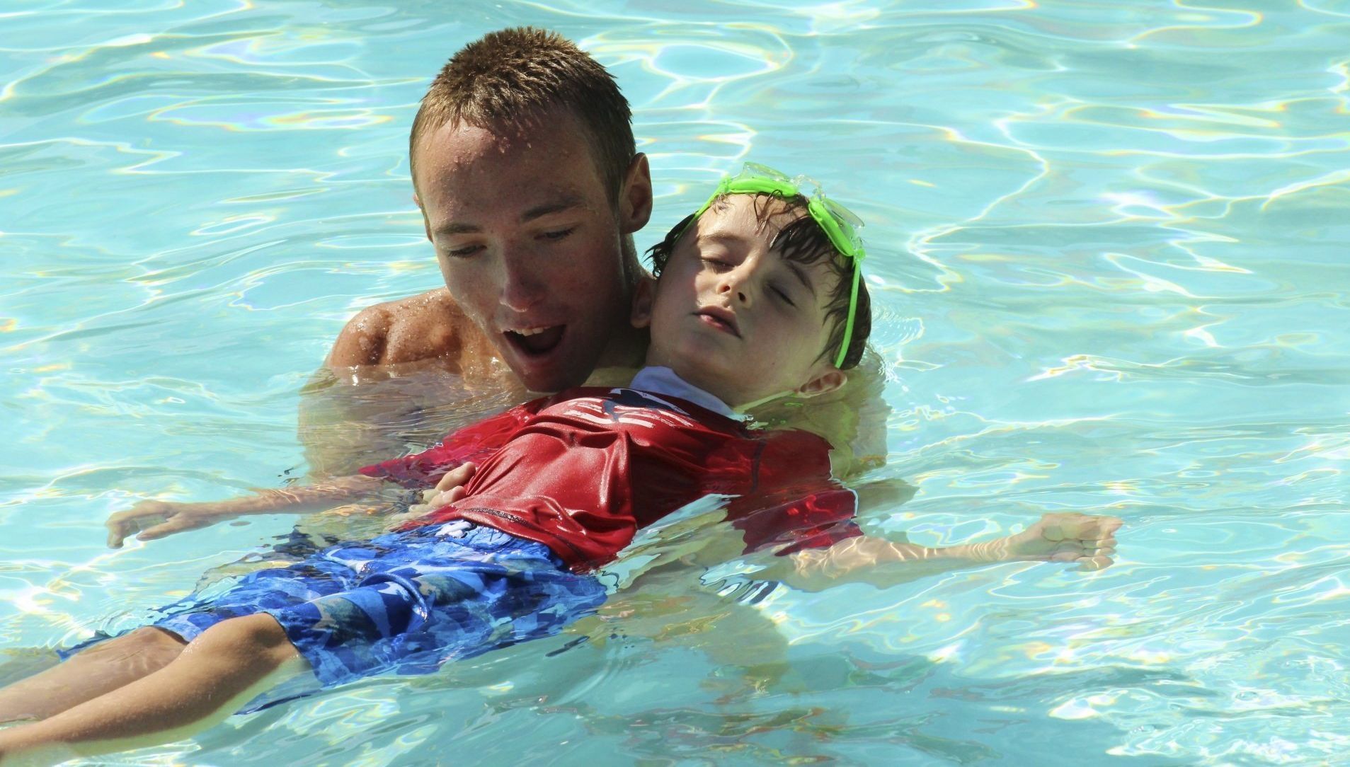 Leçons de nage en mer et domicile entre Nice et Monaco