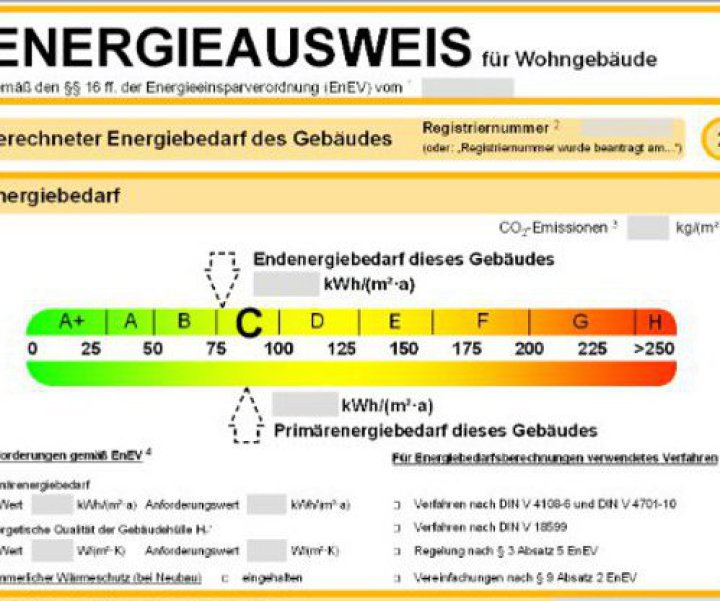 Energieausweis Energieausweis