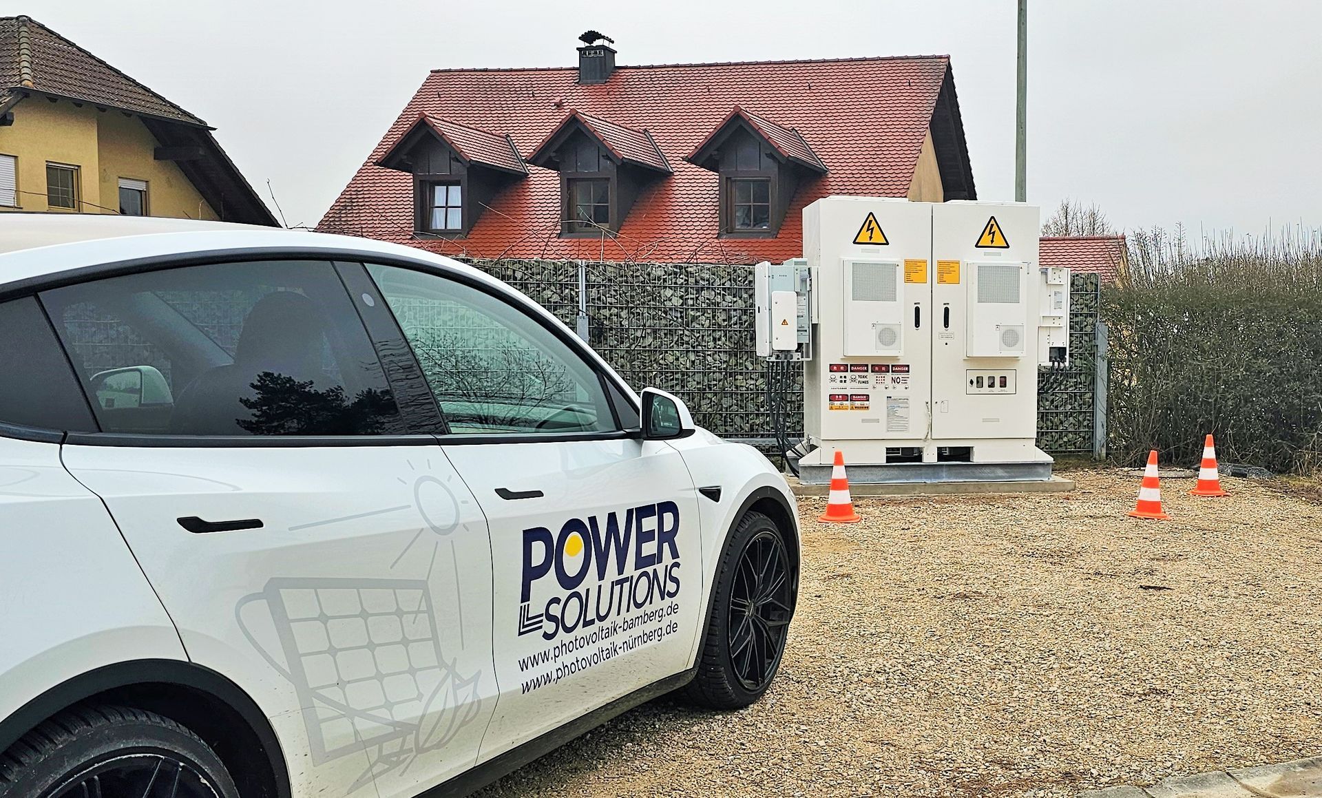 Gewerbespeicher-Module