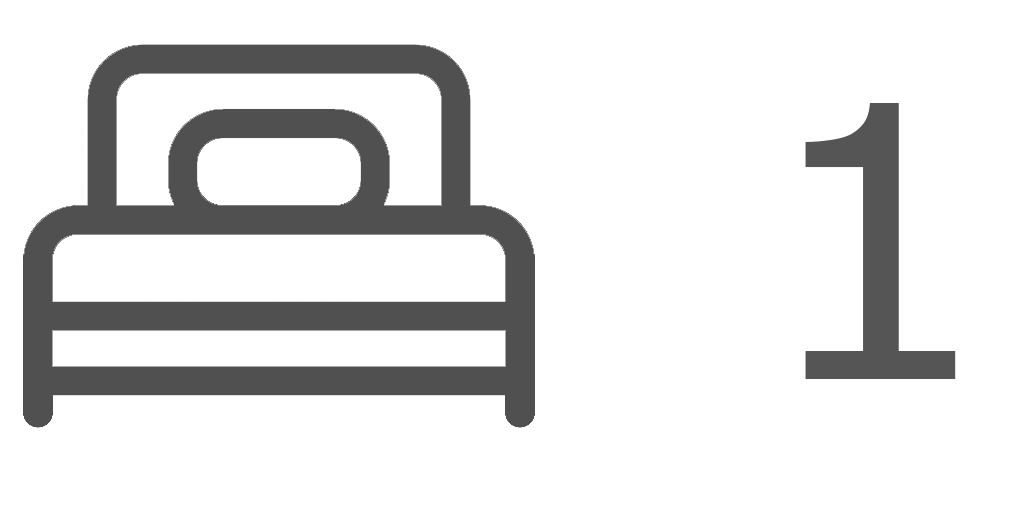 1 cama doble 1 cama doble