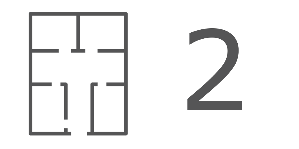 2 dormitorios 2 dormitorios