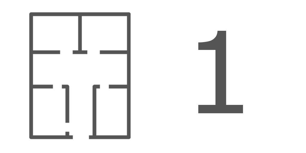 1 dormitorio 1 dormitorio