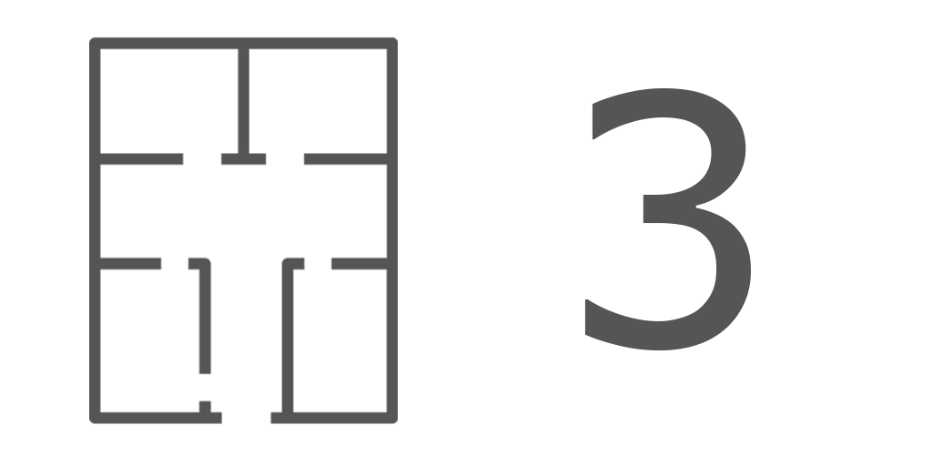 3 dormitorios 3 dormitorios