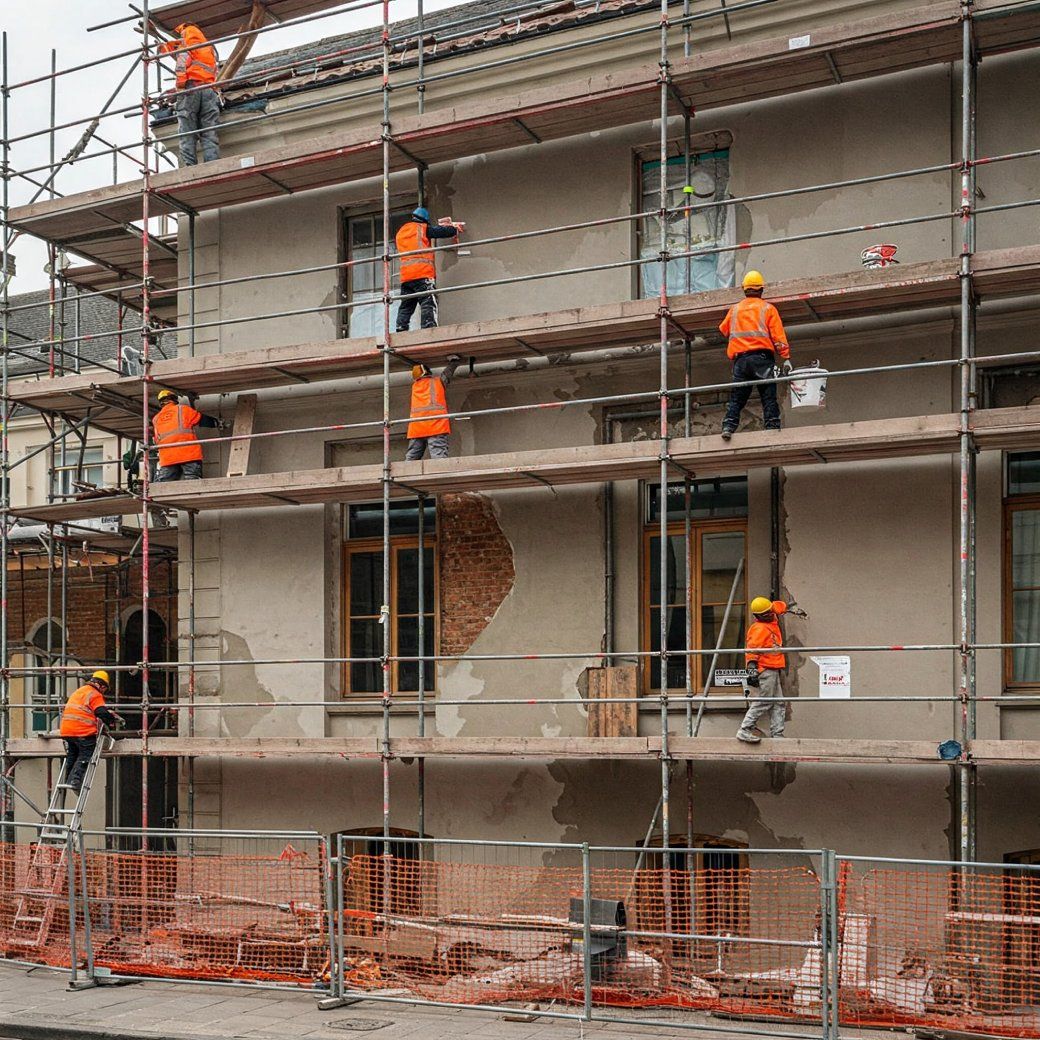 reforma de fachada la rioja