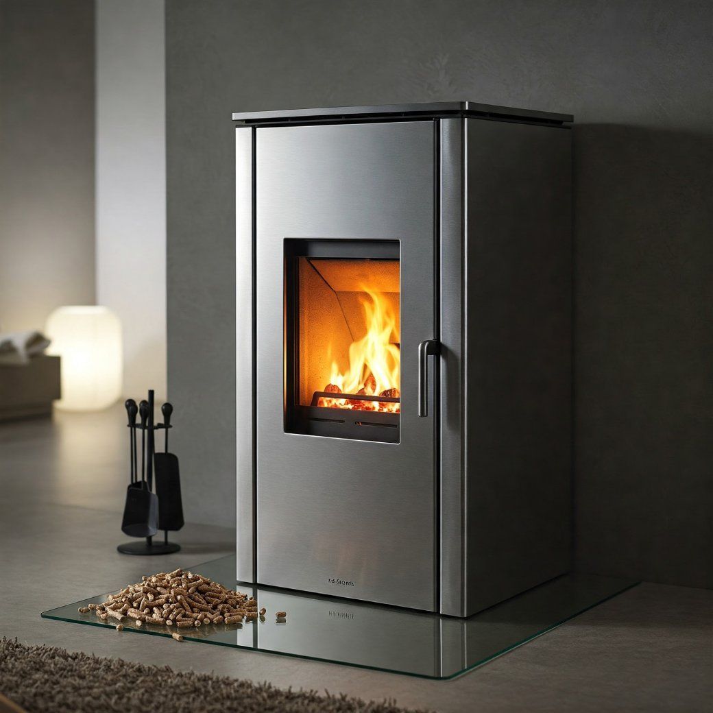 estufa de pellets Logroño