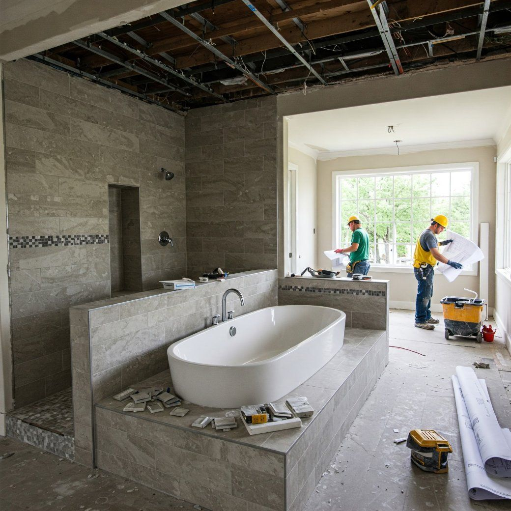 Reforma de baño logroño