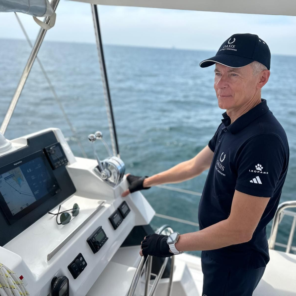 Uwe Scheuermann, Sailors´ Point Bootsschule Mannheim