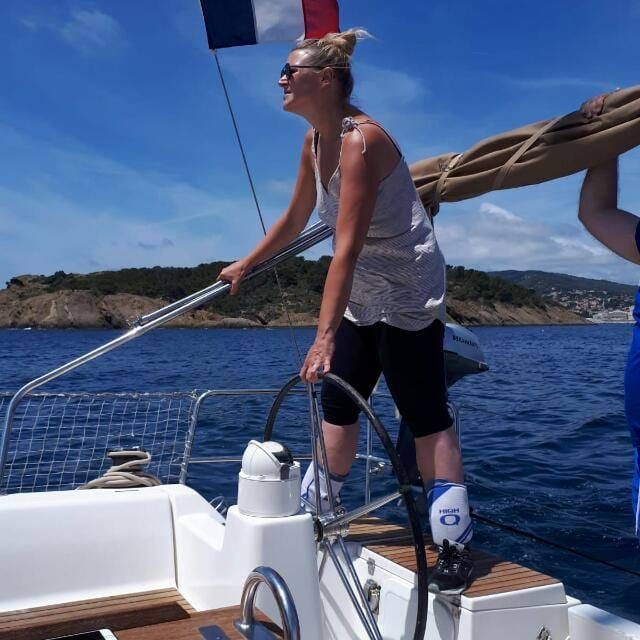 Nina, Mitglied im Sailor´s Point Yacht Club