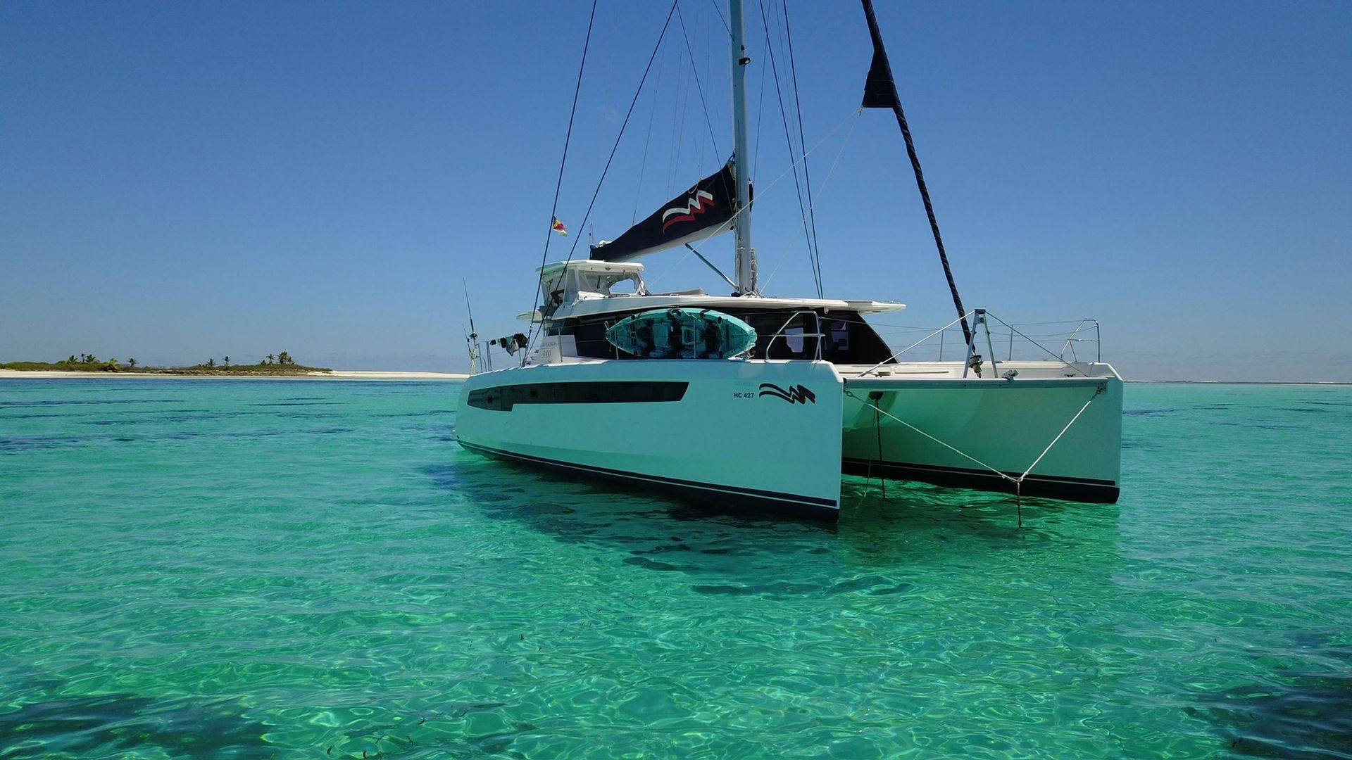 Verschenke einen Gutschein für eine Segeltour