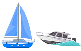 Sportbootführerschein: SBF Binnen Segeln & Motor, Segeln auf Jollen auf Binnengewässern