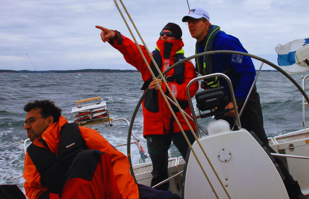 Segel setzen mit Sailor´s Point