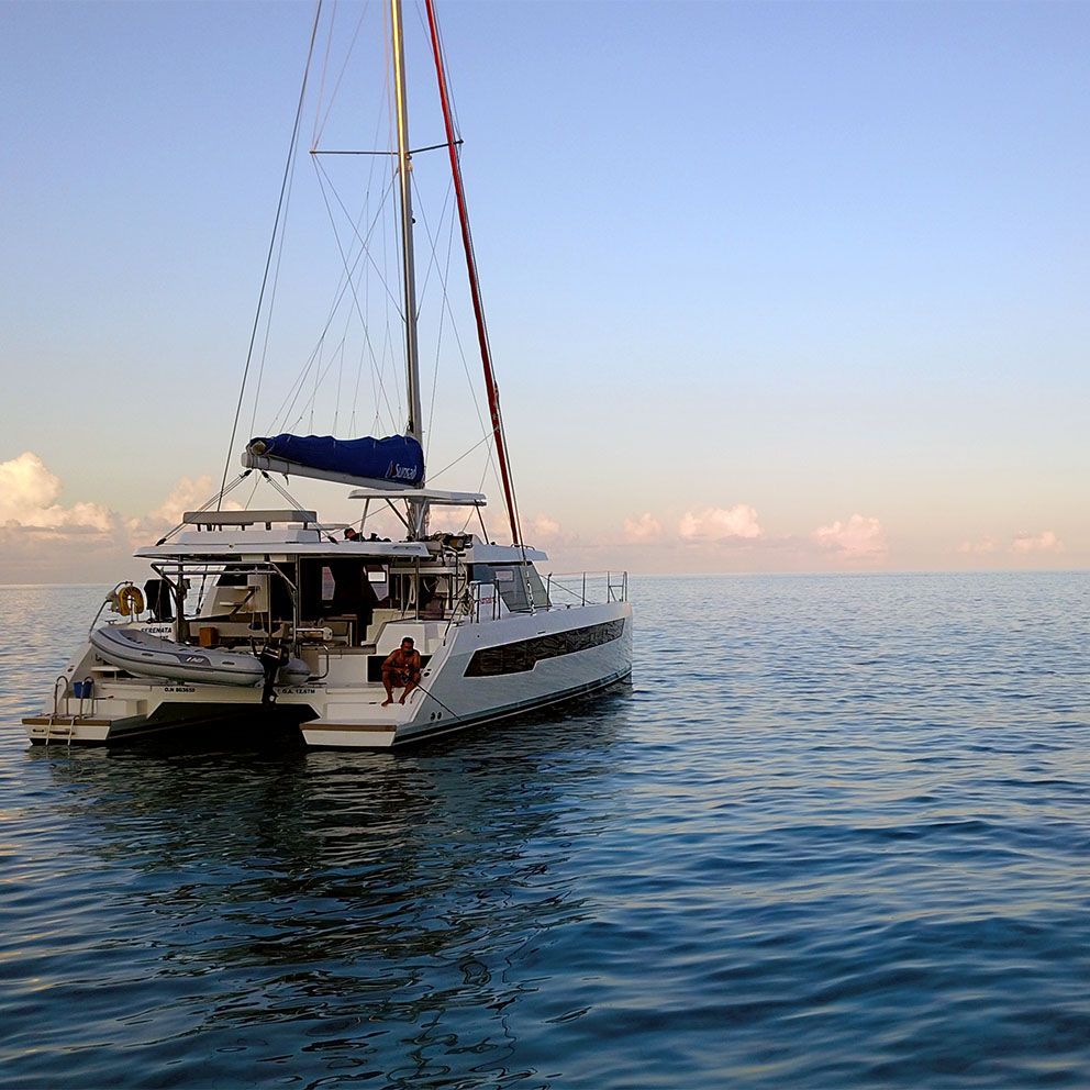 Gemeinsamer Segelurlaub und Segel-Törn