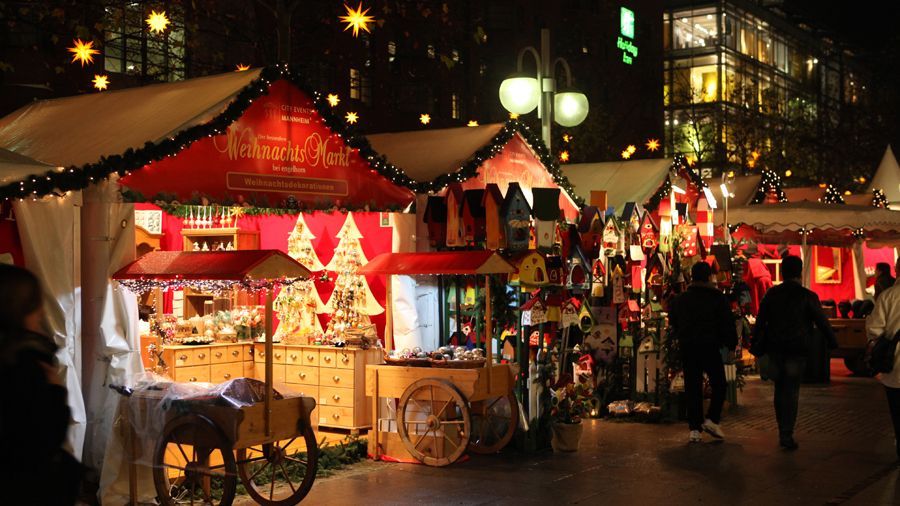 Sailors´ Point Mitglieder auf dem Mannheimer Weihnachtsmarkt