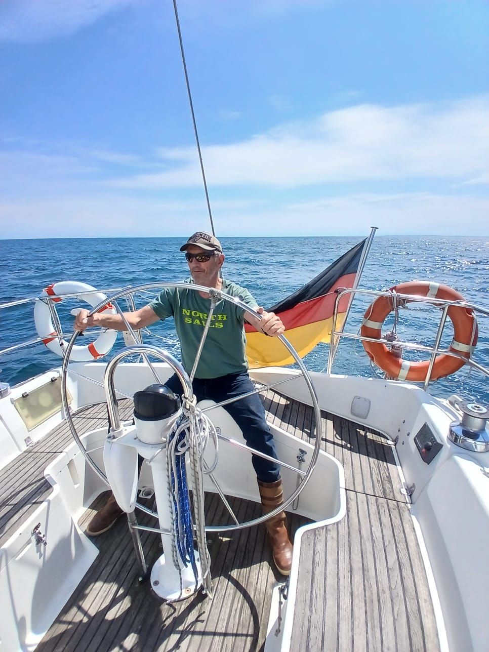 Mitglied im Yachtclub Sailor´s Point: Teilnahme an Regatten sowie spezielle Rabatte bei unseren Partnern.