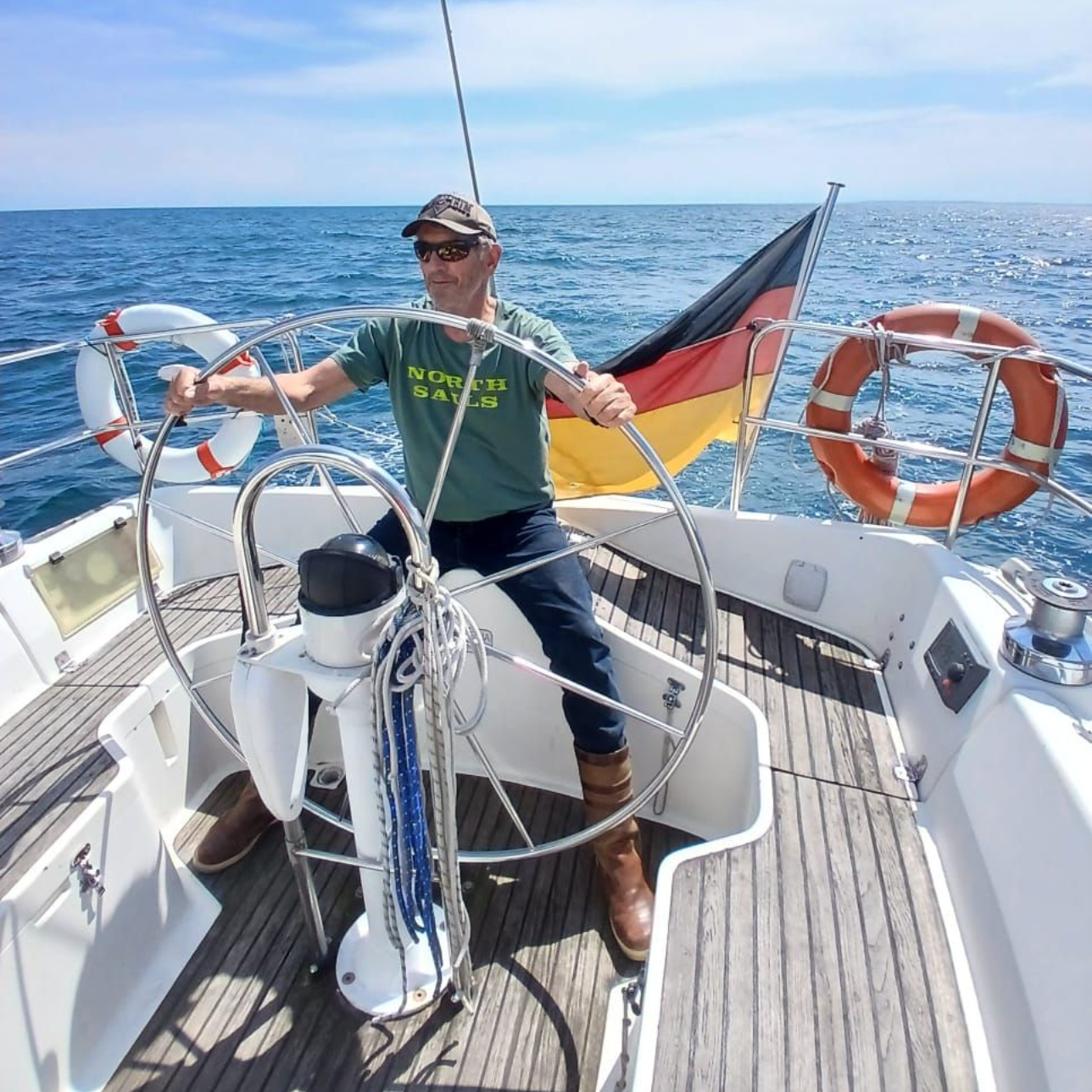 Michael Pitz, Inhaber Sailors´ Point Bootsschule Mannheim