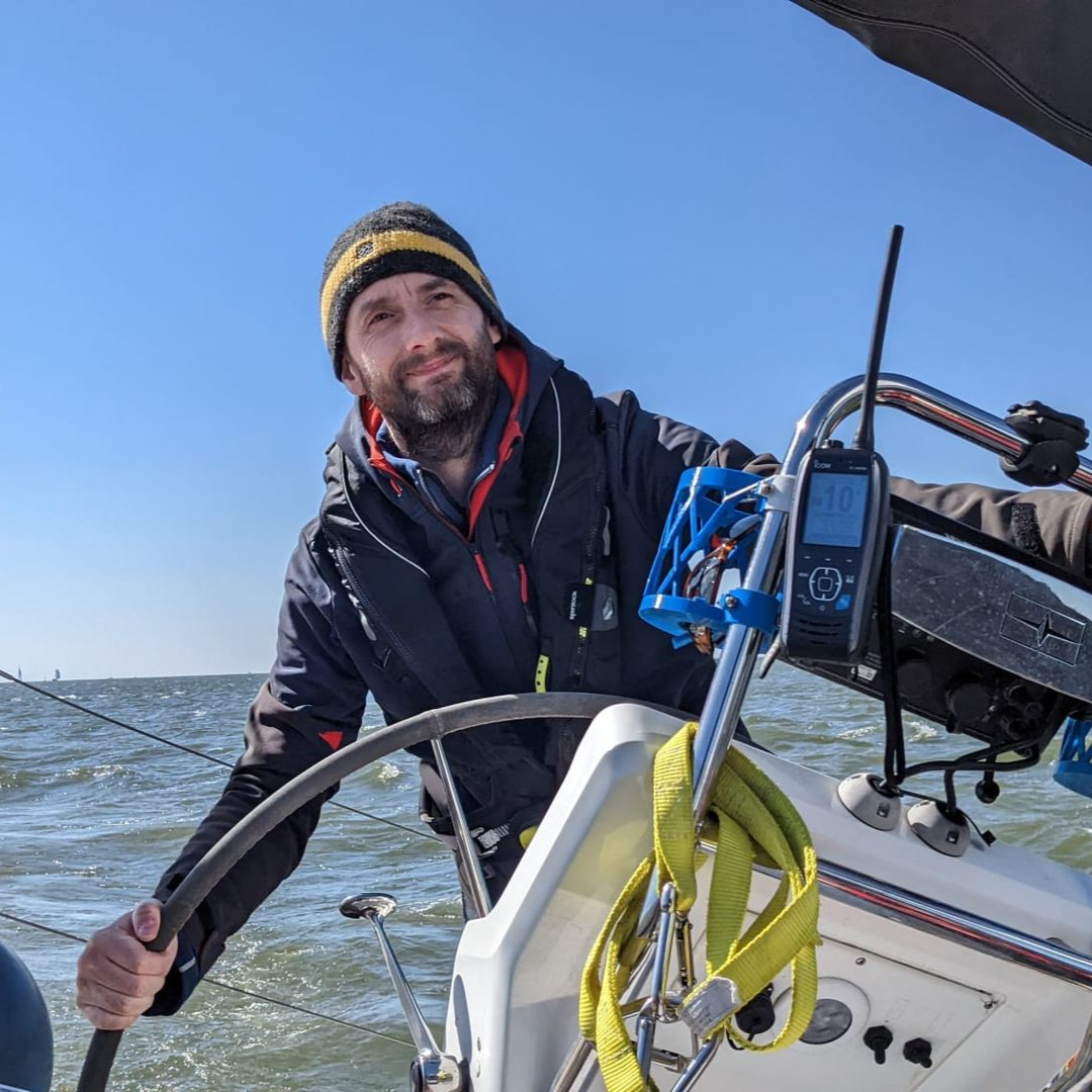 Stefan, Ausbilder und Dozent für Sportbootführerscheine bei Sailors´ Point