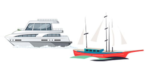 Sportbootführerschein: SSS
Sportseeschifferschein und SHS
Sporthochseeschifferschein