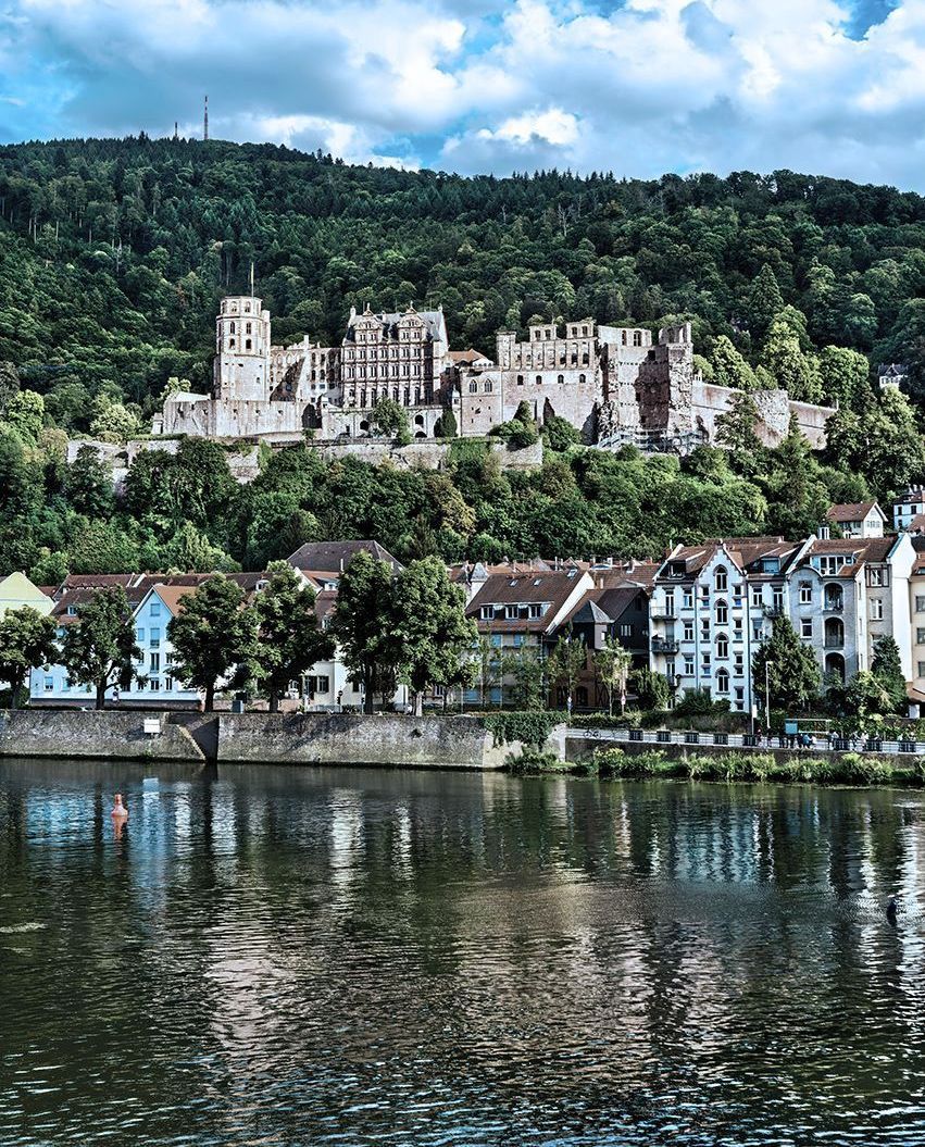 Schleustentour Mannheim nach Heidelberg