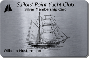 Sailors´ Point Yacht Club Silver Card