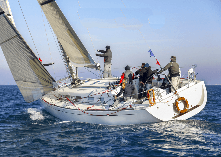 Der Sailors Point Yacht Club ist der perfekte Ort für Segelbegeisterte und Wassersportliebhaber