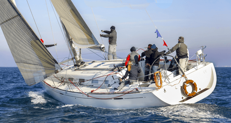 SKS Törn zur Prüfungsvorbereitung bei Sailors´ Point
