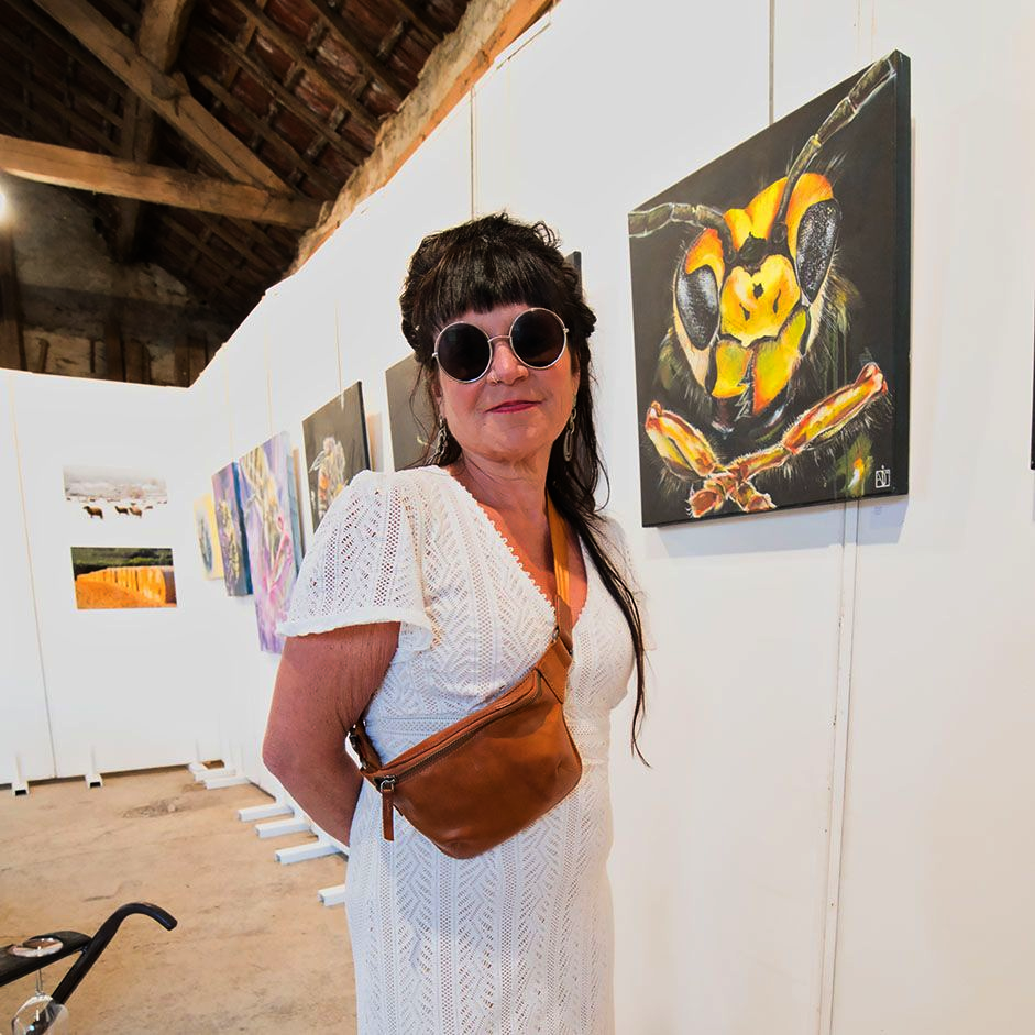 Künstlerin Daniela Heinki, Merzig, Saarland