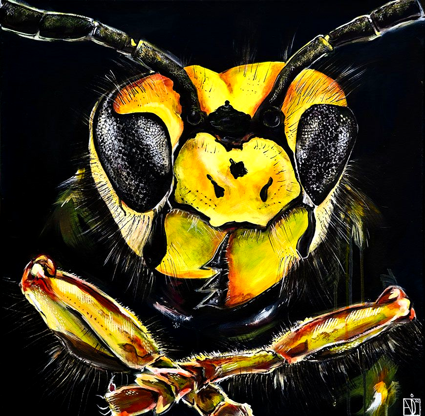 Acrylgemälde kaufen von Daniela Heinki