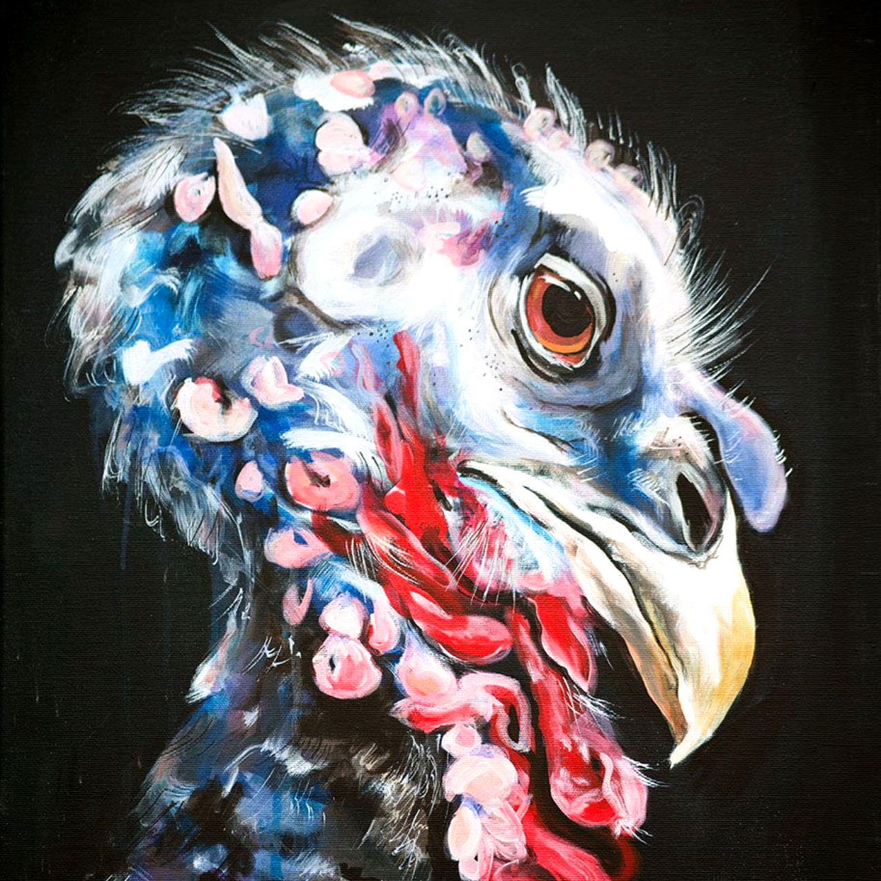 Kunst direkt von der Malerin Daniela Heinki, Merzig