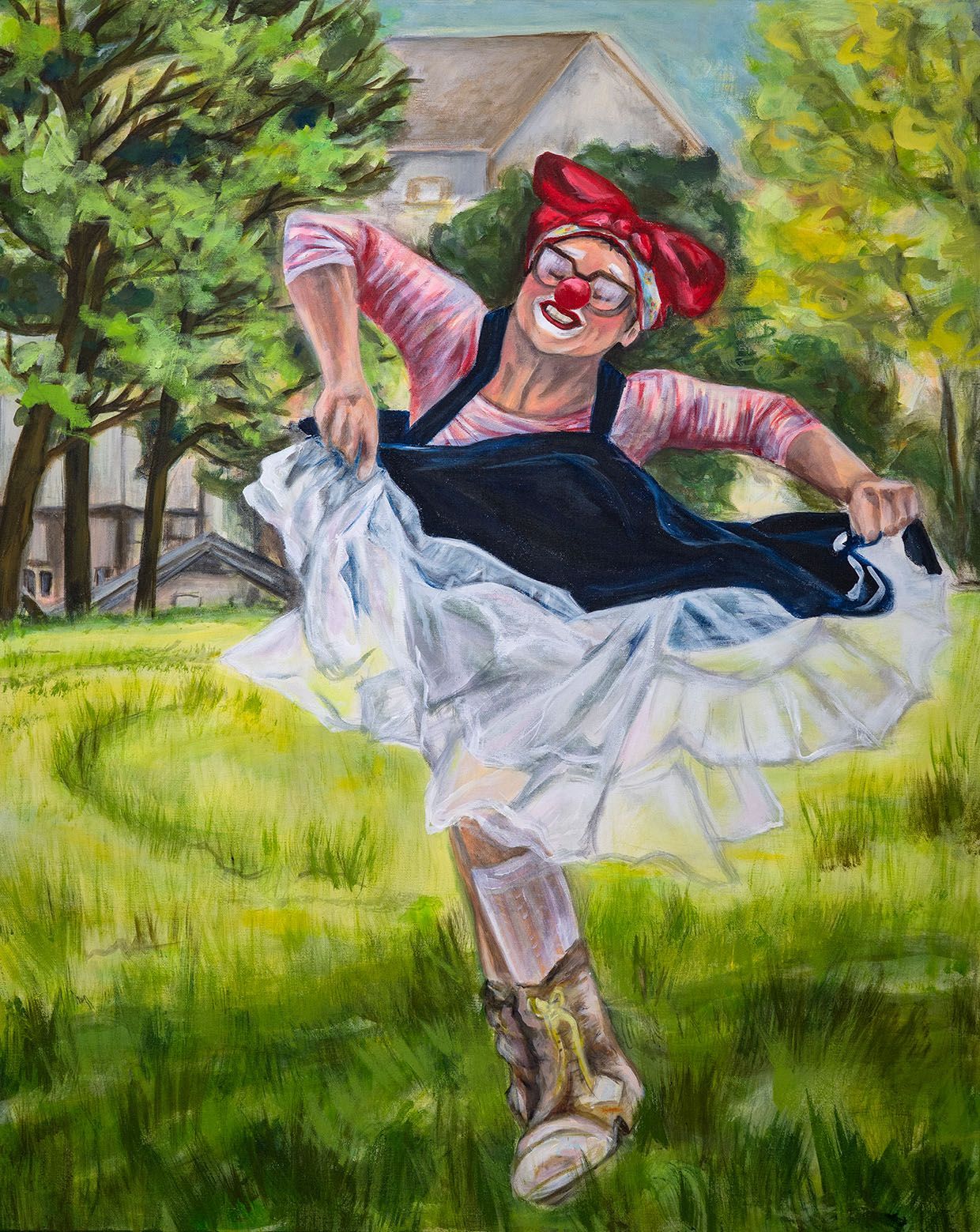 Clownenergie von Daniela Heinki