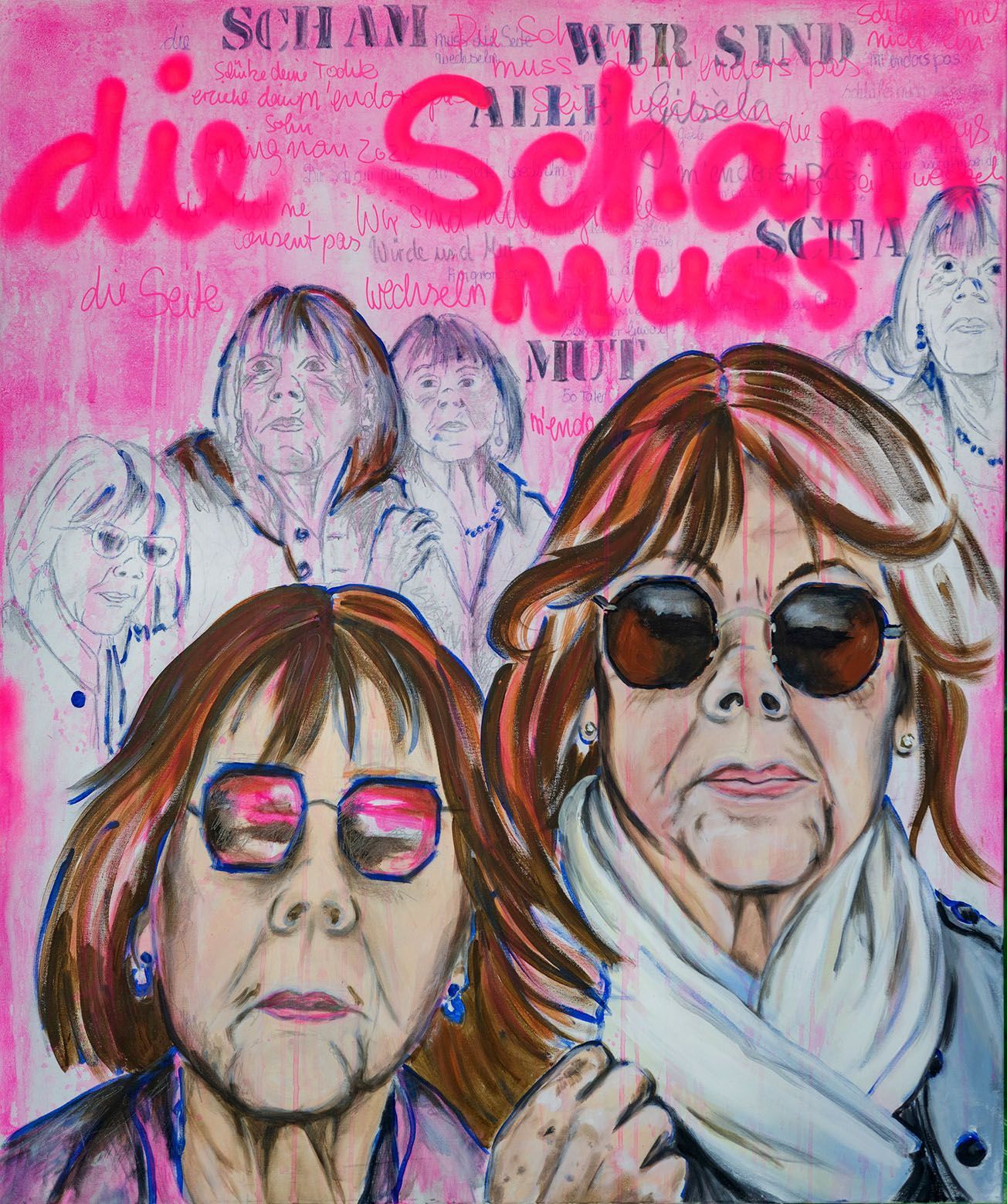 Gisele Pellcot von Daniela Heinki