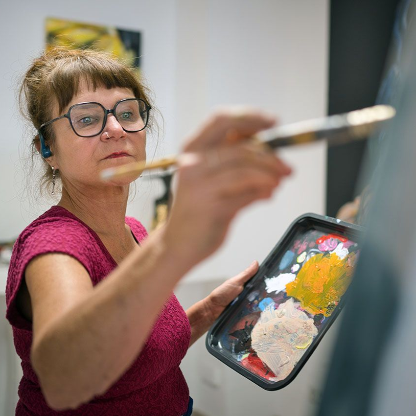 Künstlerin Daniela Heinki, Merzig, Saarland
