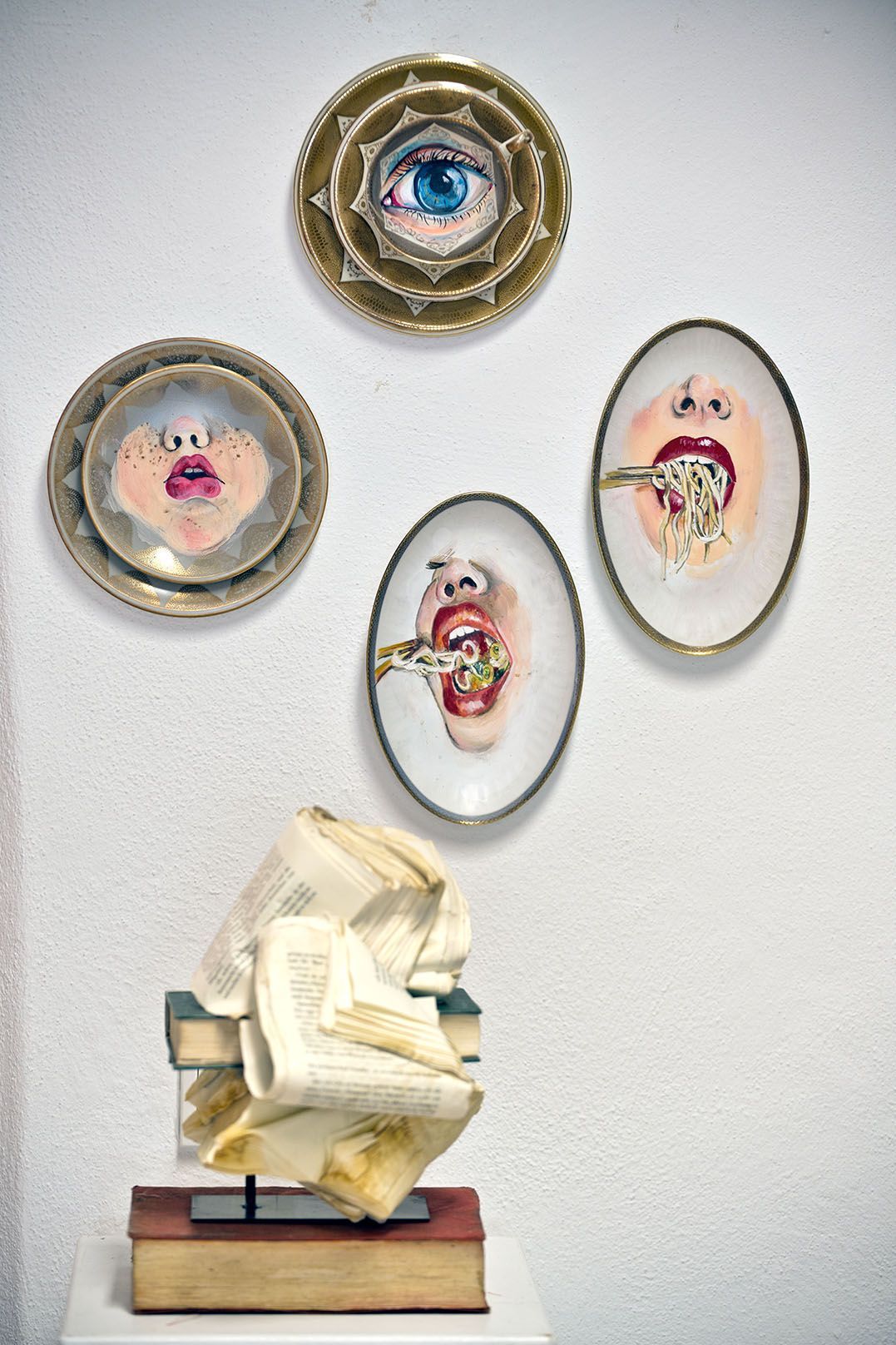 Rabe im Portrait von Danilea Heinki