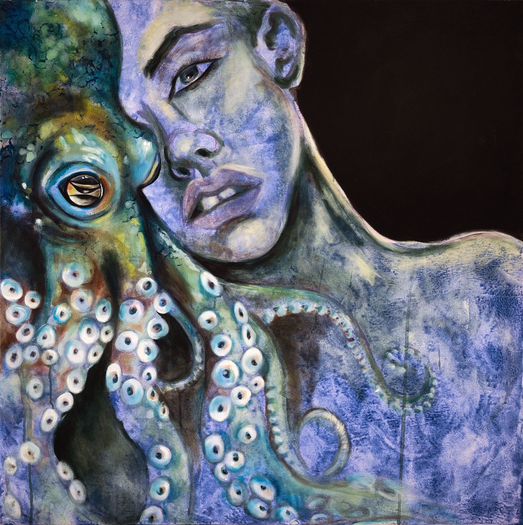 Krake und Rost von Daniela Heinki