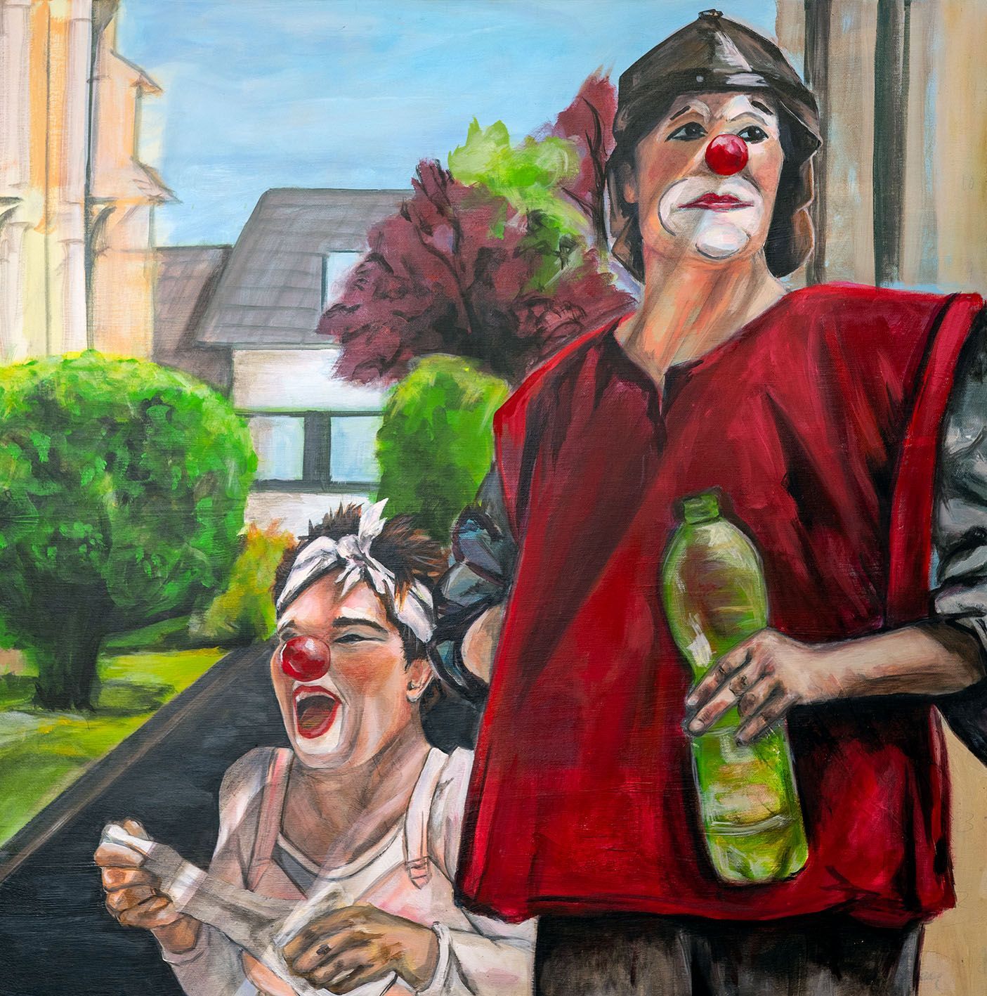 Ludwina und Button von Daniela Heinki